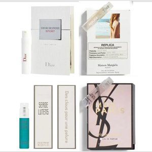 🌷New🌷Various Luxury Spray Deluxe Samples Bundle: Dior, YSL, SERGE LUTENS, etc.